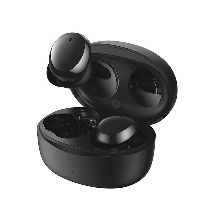 Baseus Bowie E2 TWS fülhallgató, Fekete