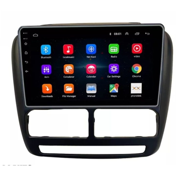 Multimedia cu navigatie, Pentru Opel Combo Tour (D), 2011-2018, Android, 4+1+16
