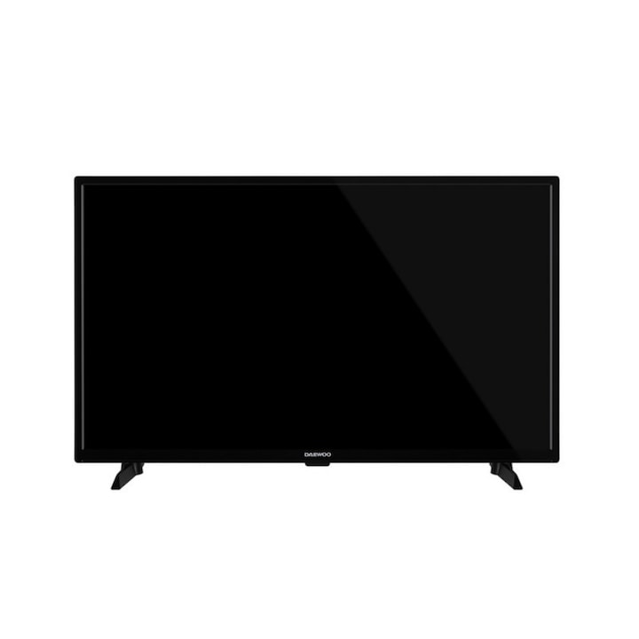 Телевизор Daewoo 32DE04HL,1366x768 HD Ready, 32 inch, 81 см, LED, Черен