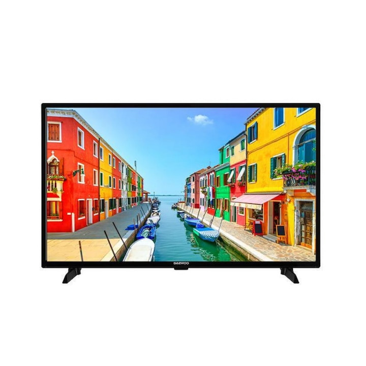 Телевизор Daewoo 32DE04FL FULL HD, 1920x1080 FULL HD, 32 inch, 81 см, LCD, Черен