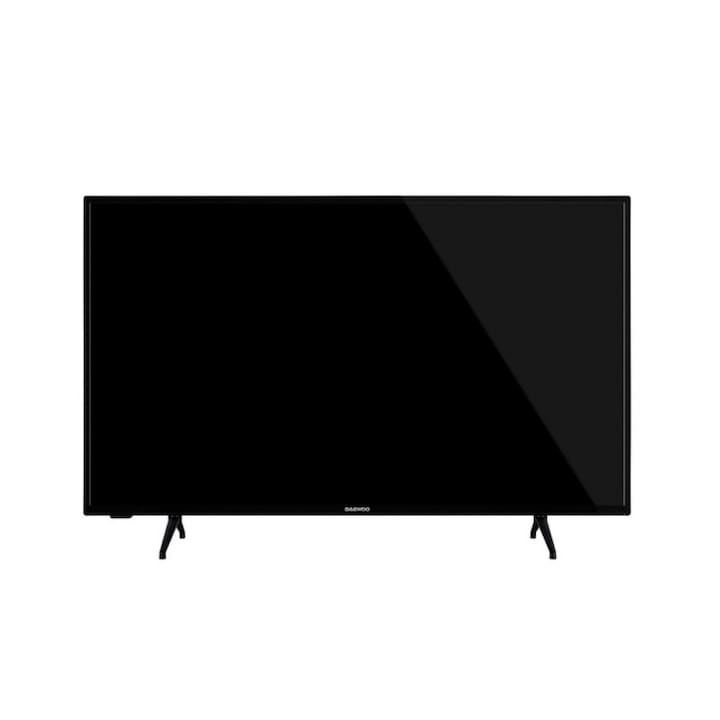 Телевизор Daewoo 43DM54FA ANDROID TV FHD, 109 см, 1920x1080 FULL HD, 43 inch, Android, LED, Smart TV, Черен