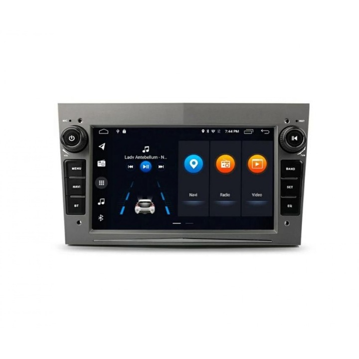 Multimedia cu navigatie, Pentru Opel Meriva/ Signum/ Tigra, 2004-2009, Android, 4+1+16
