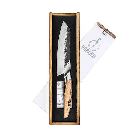 Японски готварски нож Style de vie Forged Katai Santoku 18