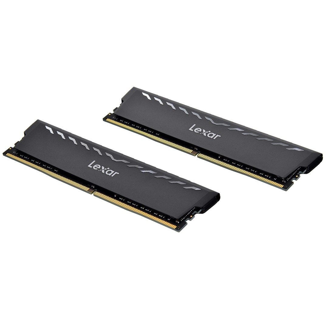 Memorie Lexar Thor Dark Grey 16GB DDR4 3200MHz CL16 Dual Channel