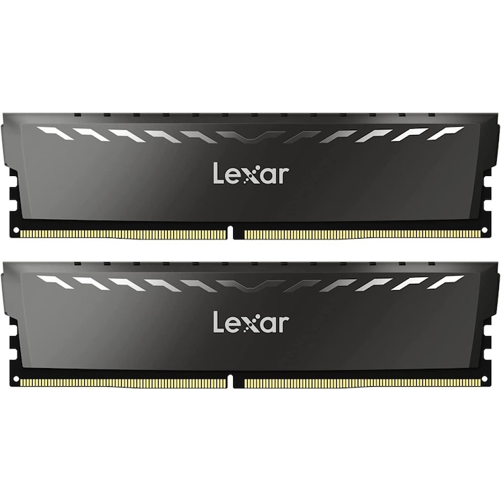 Lexar THOR DDR4 16GB (2x8GB) 3200MHz Gaming RAM (LD4BU008G-R3200GDXG)