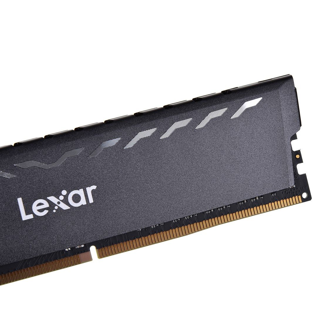 Memorie Lexar Thor Dark Grey 16GB DDR4 3200MHz CL16 Dual Channel