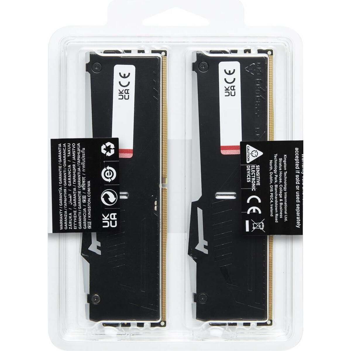 Memorie Kingston Fury, 32GB DDR5 (2x16GB), 6000MT/s, CL36 - eMAG.ro