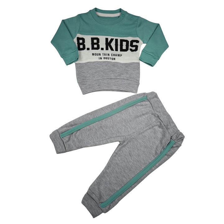 Trening Intreg Baieti "B.B.Kids", Verde