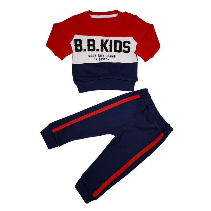 Trening Intreg Baieti "B.B.Kids", Rosu