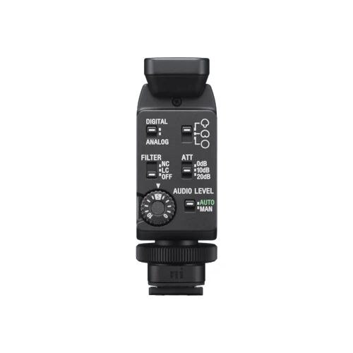Microfon Sony ECM-B1M, tip Shotgun, Compact, Wireless Microfon Sony ECM-B1M, tip Shotgun, Compact, Wireless