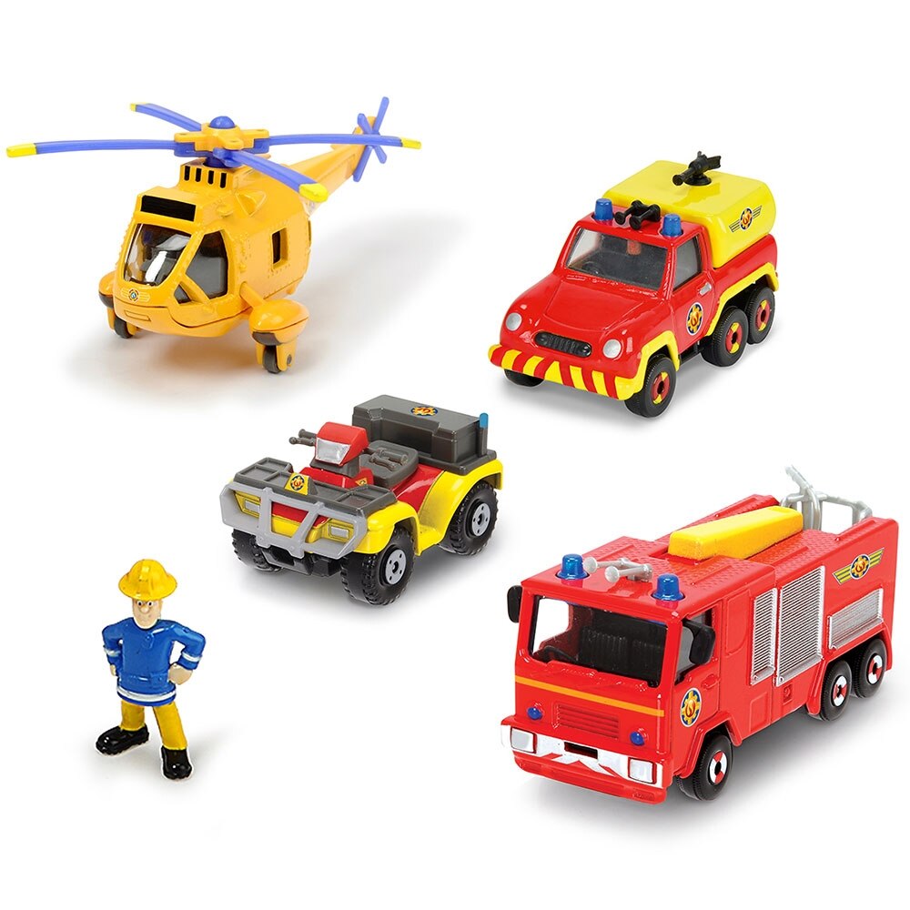 Fireman sam best sale fire truck toy