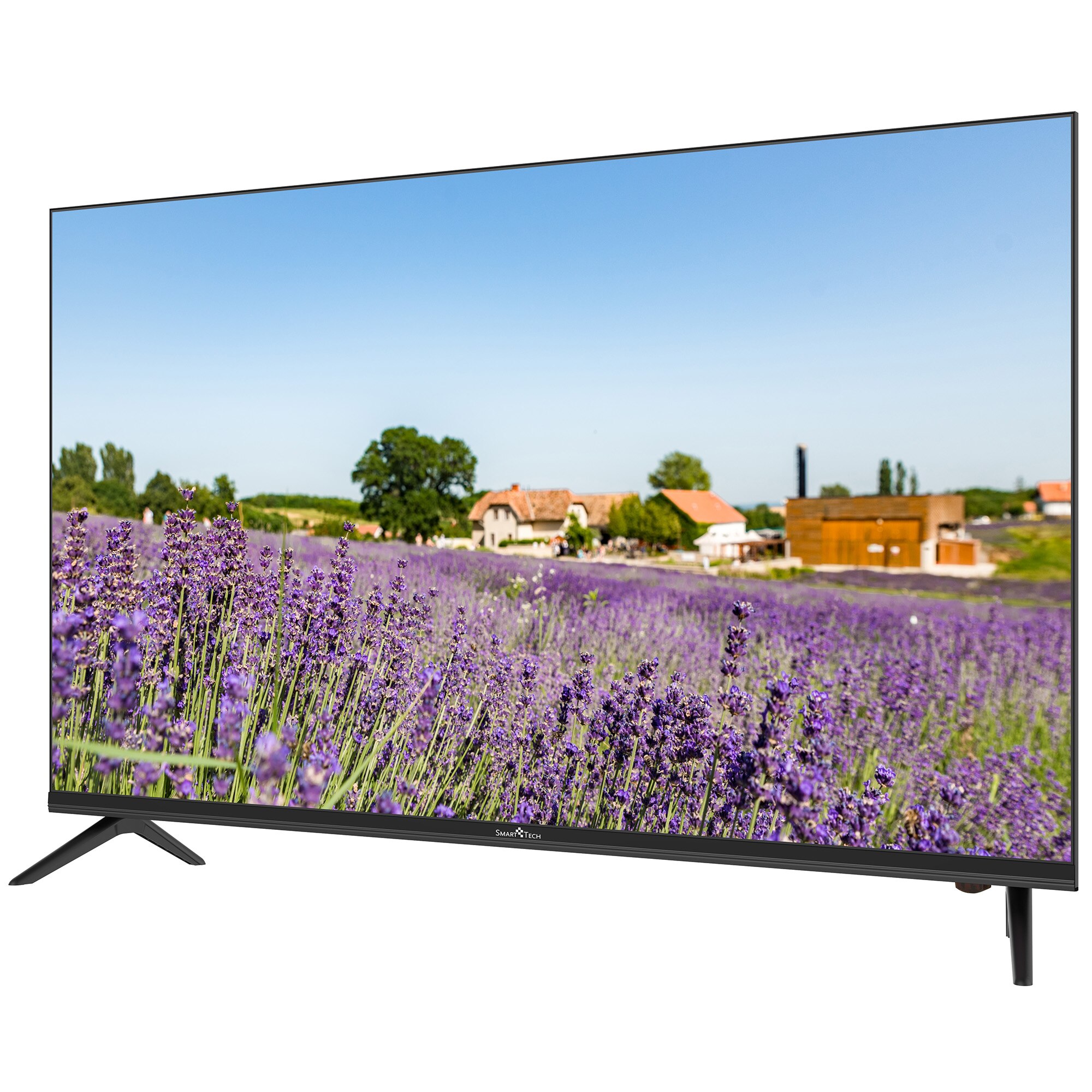 Televizor LED Smart Tech 50S10UV2, 126 cm, Smart, 4K Ultra HD, Clasa F ...