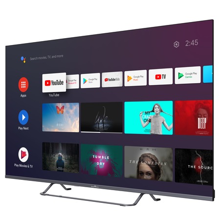 Televizor LED Smart Tech 55UA10V3, 139 cm, Smart, 4K Ultra HD, Clasa E