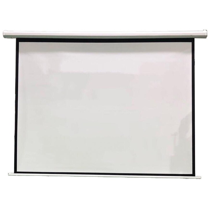 Проекторен екран Benq BSW010011, Електрически, K / 4:3, 197x147 см