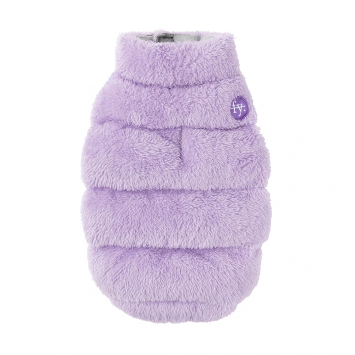 Haina pentru Caini Fuzzyard, Vaucluse, Lilac, Masura 2, XS