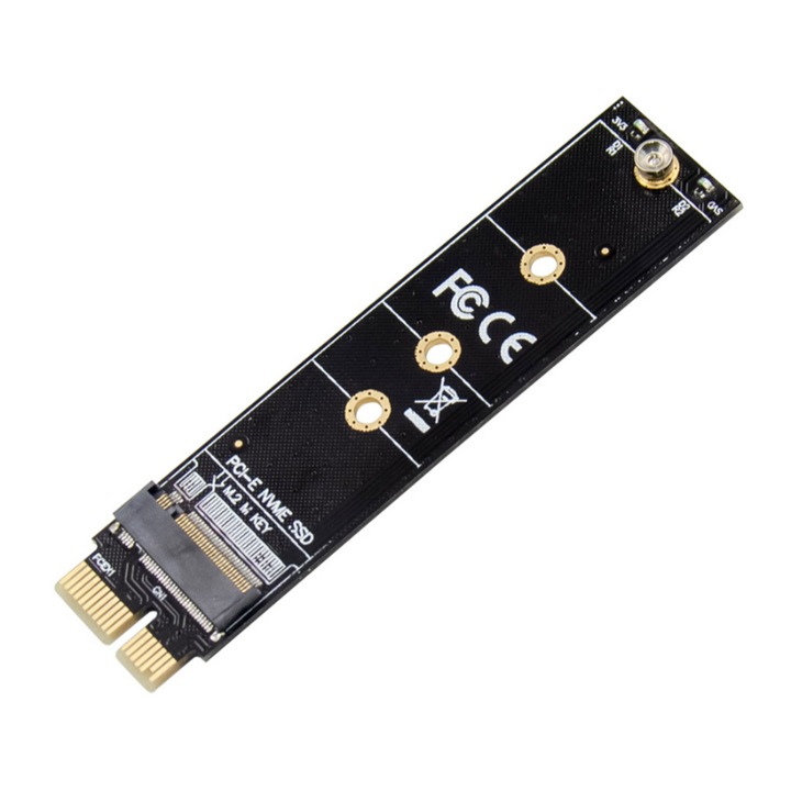 Placa extensie, PowerTech, ST522, PCIe la M.2 M Key NVMe