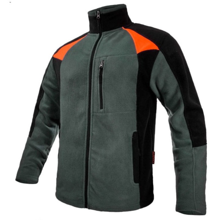 Jacheta de Lucru Elegance Polar, Reis, Unisex, Poliester, Multicolor, XXL