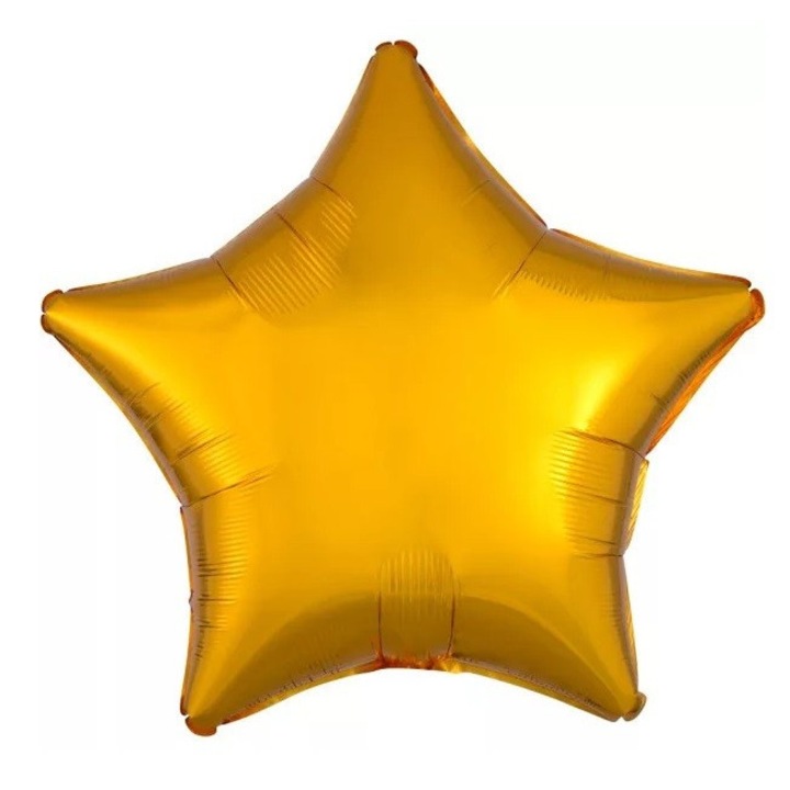 Фолиев балон Gold Star 48см