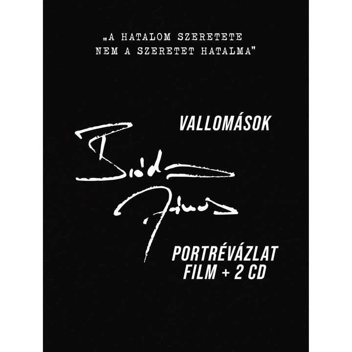 Musical Bródy János, Grundrecords, Vallomások, DVD/2xCD