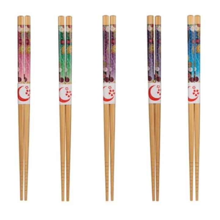 Set betisoare KMTstyle, Chopsticks, Bambus