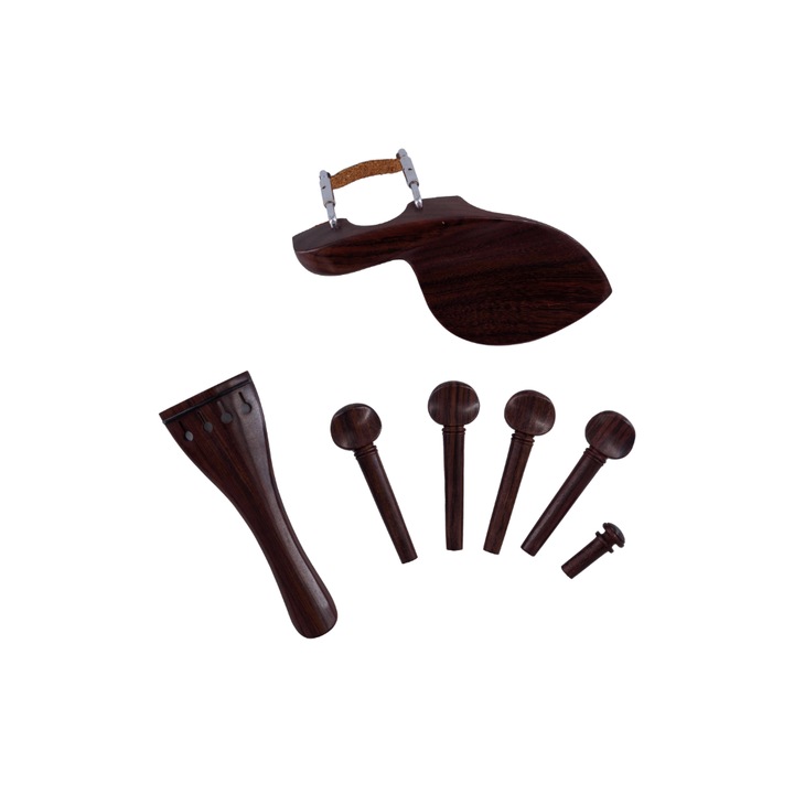 Set Viola, 4 Chei 1 Cordar 1 Buton 1 Barbie 4/4 Rosewood