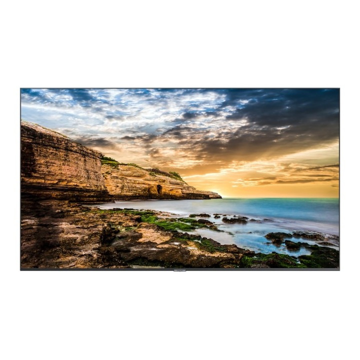 Samsung LH50QETELGCXEN QE50T 50" LED 4K UHD HDMI Fekete monitor