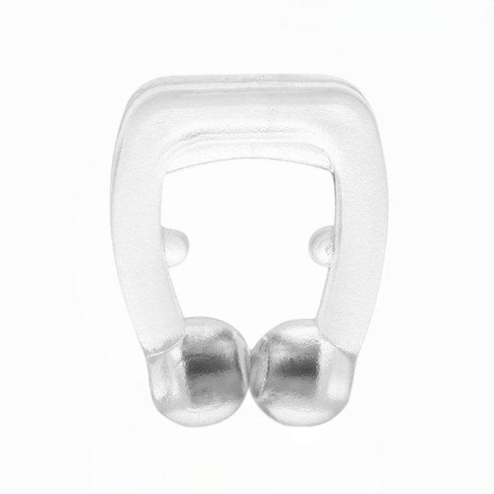 Set dilatator nazal, OM Market, Silicon, Transparent