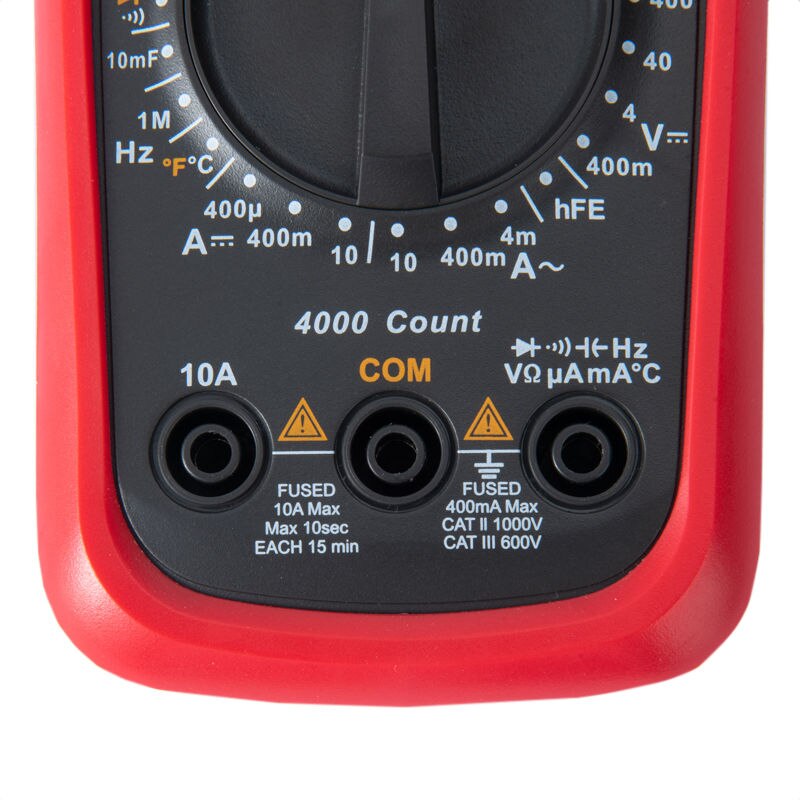 Амперклещи WIREMAN UT39C, Дигитален дисплей, 1000V DC, 750V AC, 10A ...