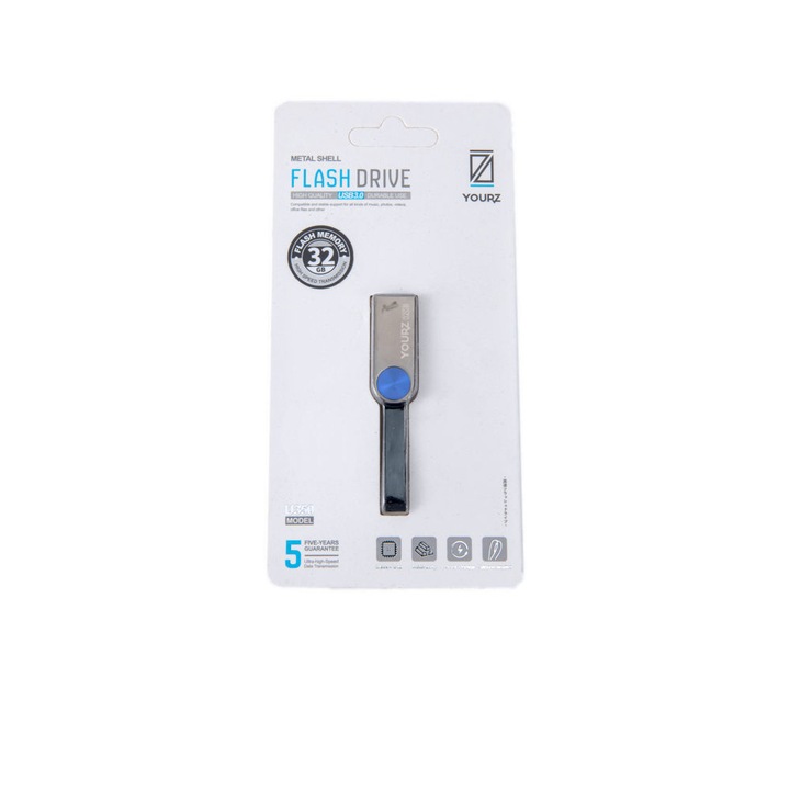 USB Flash памет, YOURZ-U350, 32GB, USB 3.0, Флашка