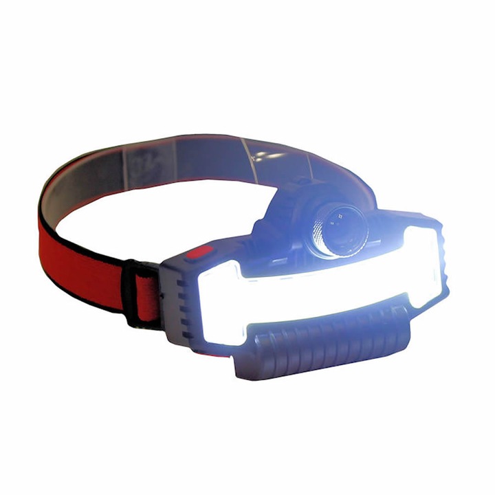 Фенер за глава WIREMAN W685-1, Челник с акумулаторни батерии