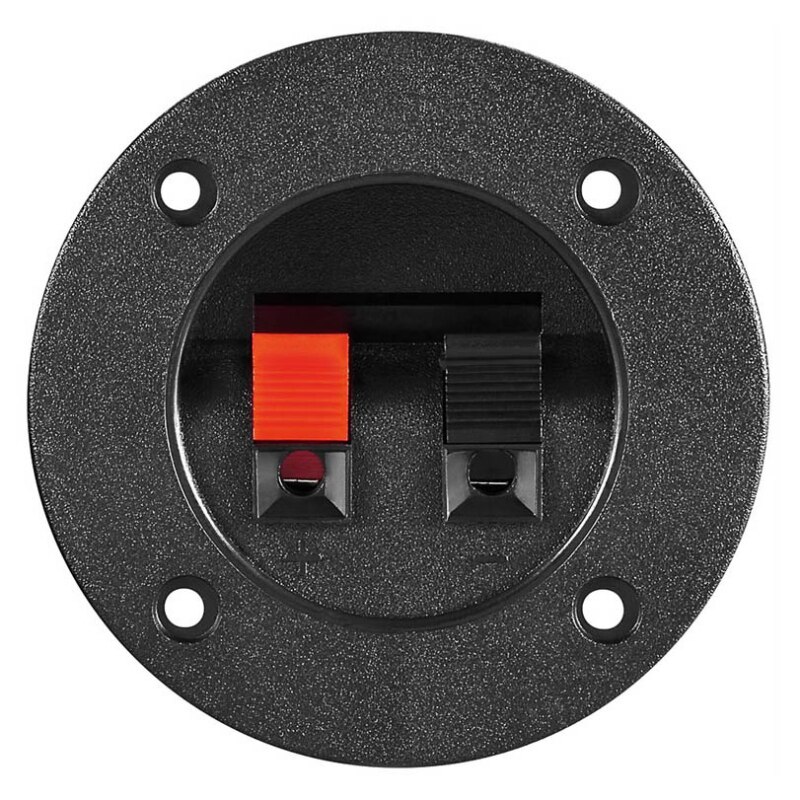 Goobay Speaker Terminal 2 Pole Square 75.9x75.9mm with Metal