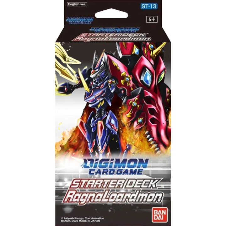Digimon Card Game - Starter Deck RagnaLoardmon ST13