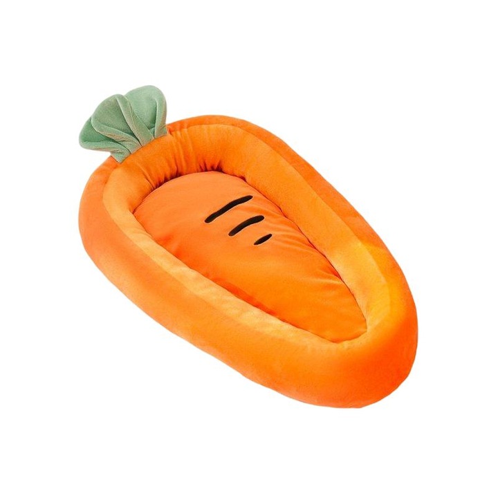 NAUGHTYTRIBE Macskaágy, pamut, M, narancs