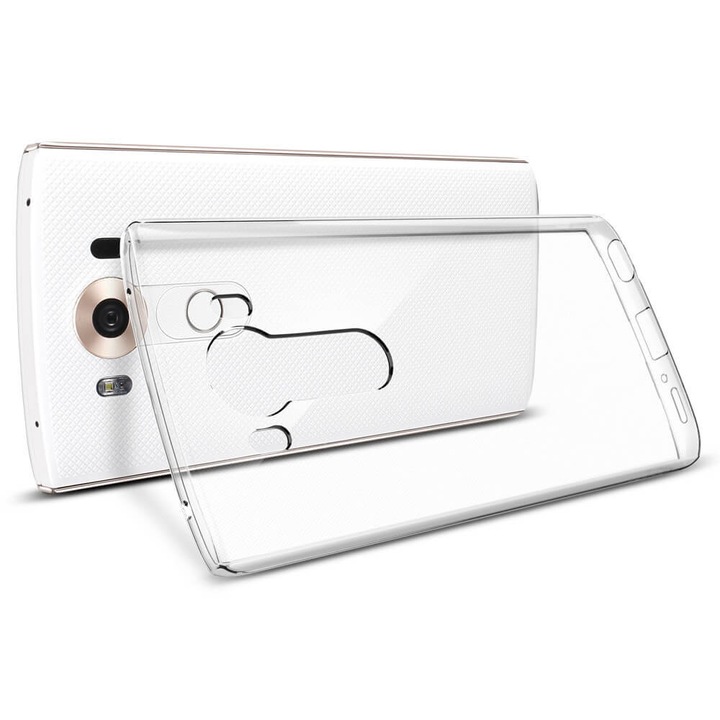 Кейс Spigen Liquid Crystal Case за LG V10, прозрачен