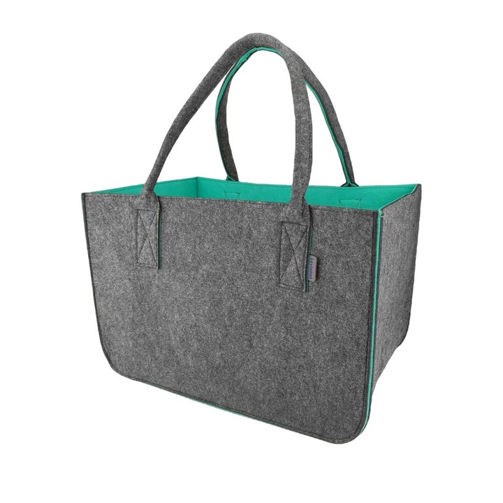 Bevasarlotaska, Leviathan, Filc, 40x27x27 cm