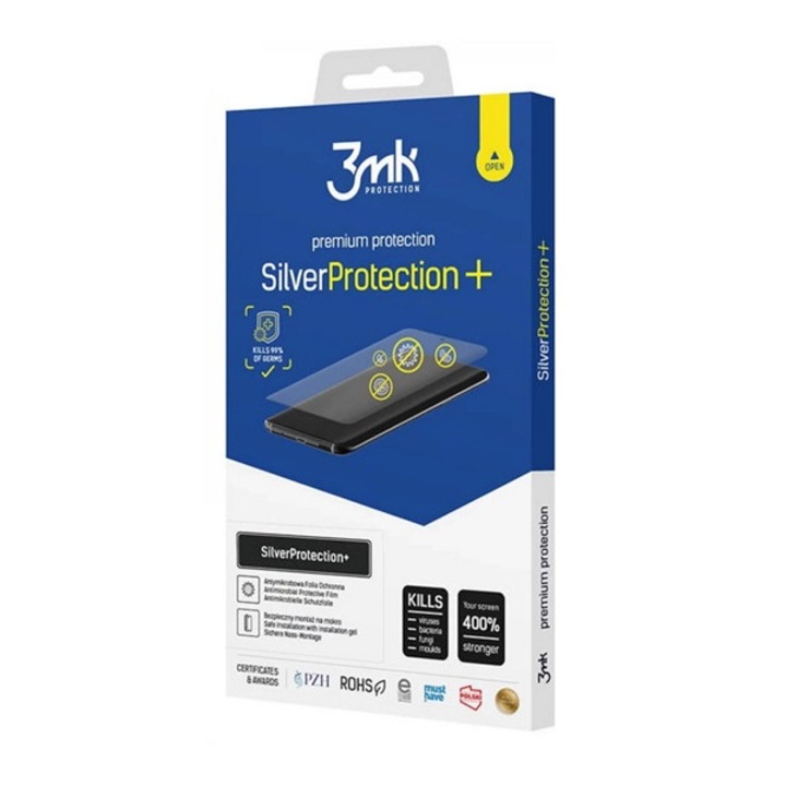 Apple iPhone SE (2016) / iPhone 5S / iPhone 5 3mk silver protection+ képernyővédő fólia (antibakteriális, öngyógyító, nem íves) átlátszó, GP-128035, gyártói csomagolás