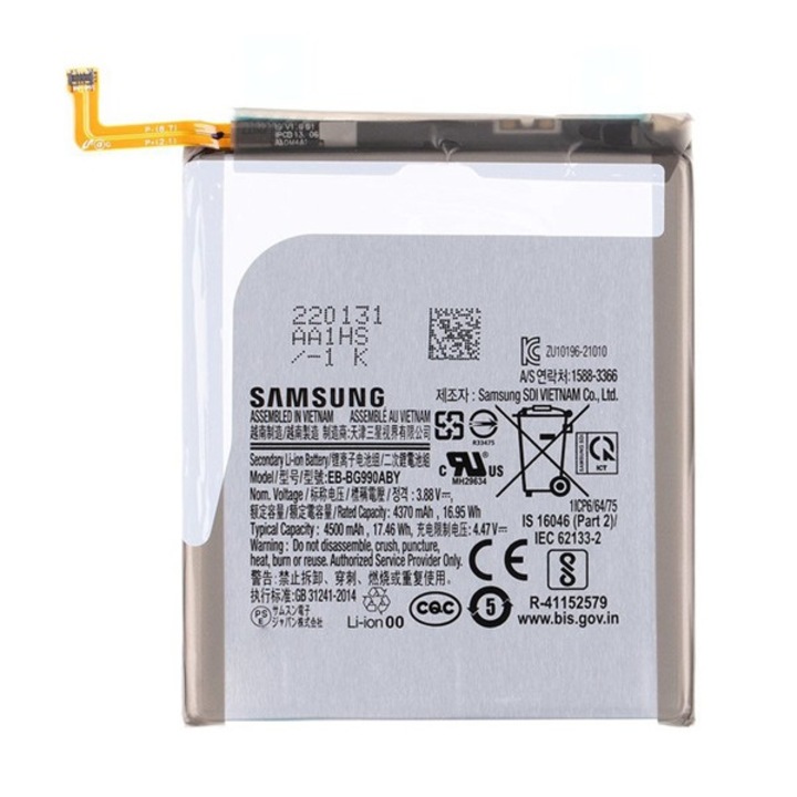 Samsung Galaxy S21 FE (SM-G990) Samsung akku 4500 mah li-ion (belső akku, beépítése szakértelmet igényel)