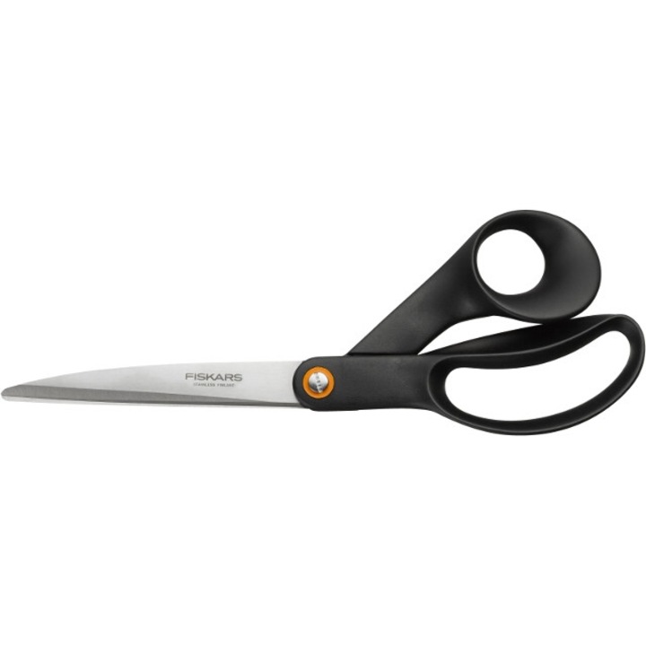 Универсална ножица Fiskars Черна