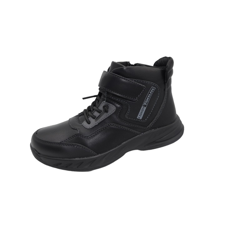 Ghete captusite pentru baieti Tom Miki C-T10149-A-33, Negru 85517