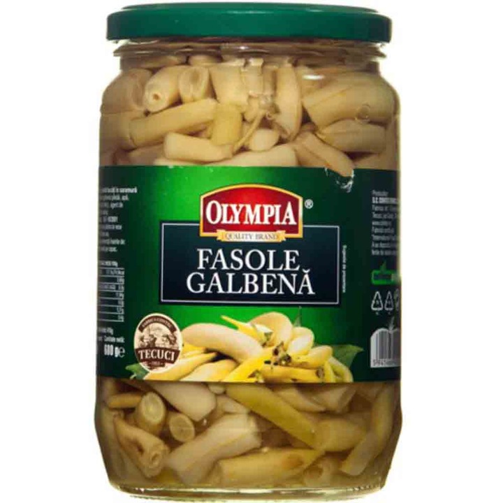 Olympia Beans Sárga tészta, 720 ml