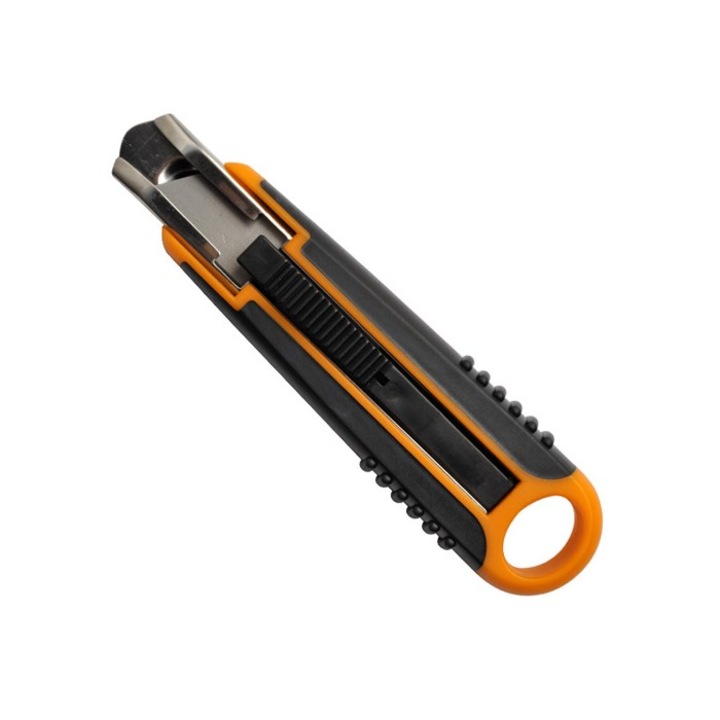 Cutter Fiskars, Negru/Portocaliu