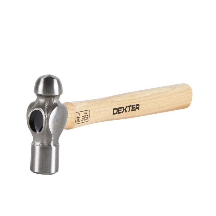 Ciocan tabla Dexter, maner lemn, 350 g