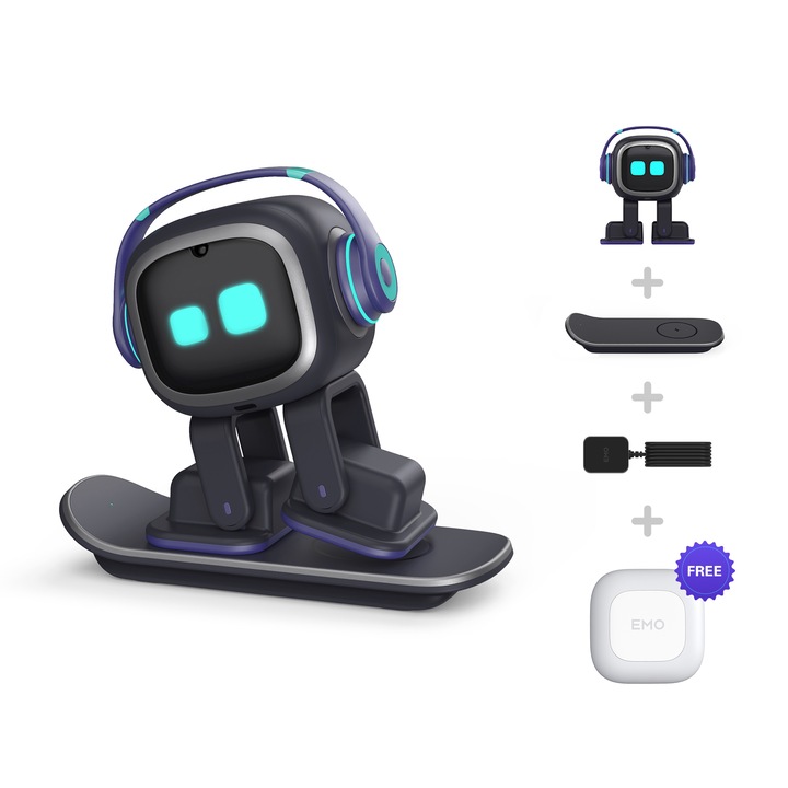 Living.AI Emo Robot, AI Desktop Pet