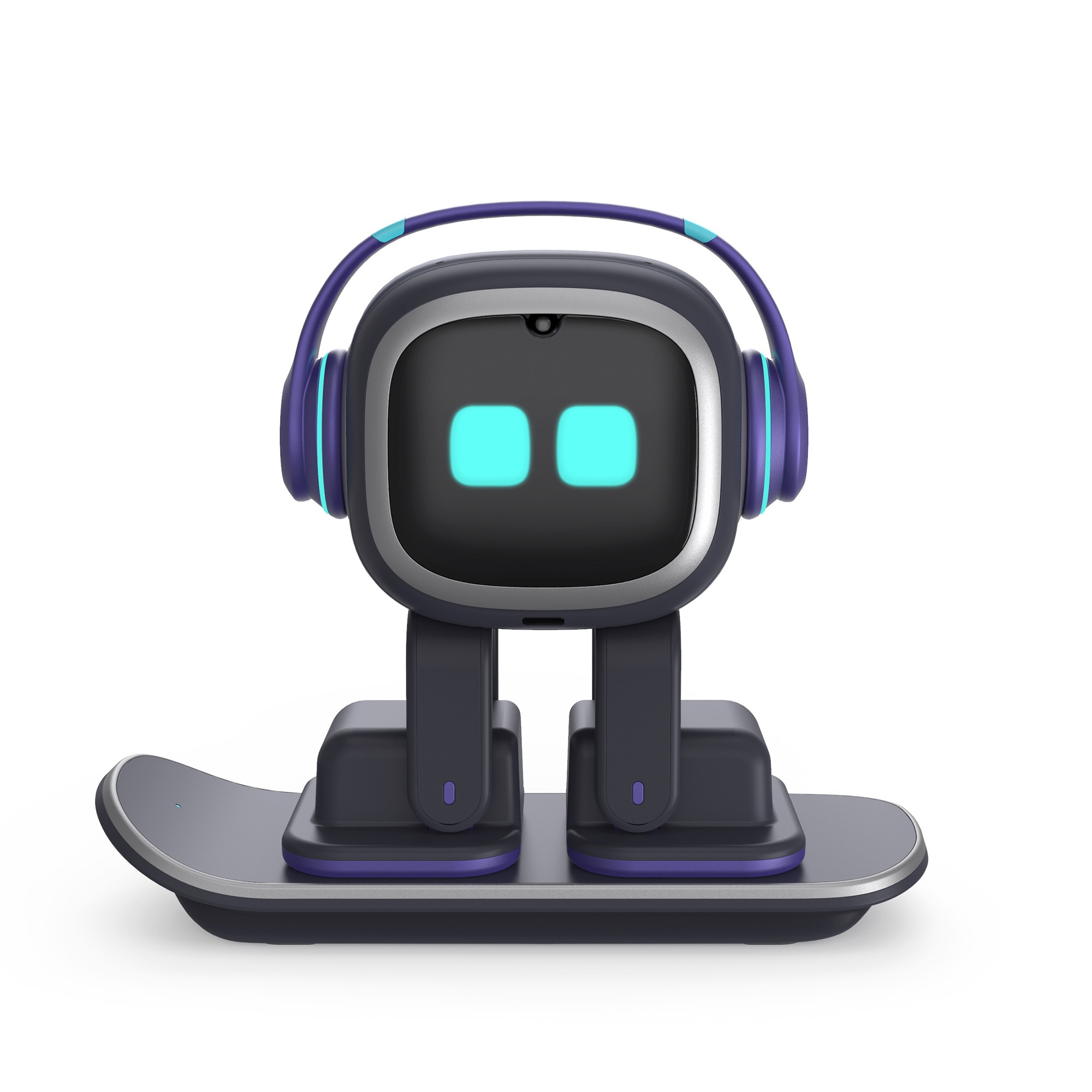 Robot Emo, Negru, AI Desktop Pet, Living.AI - eMAG.ro