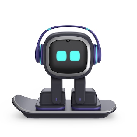 Robot EMO, AI Desktop Pet, LIVING.AI - eMAG.ro