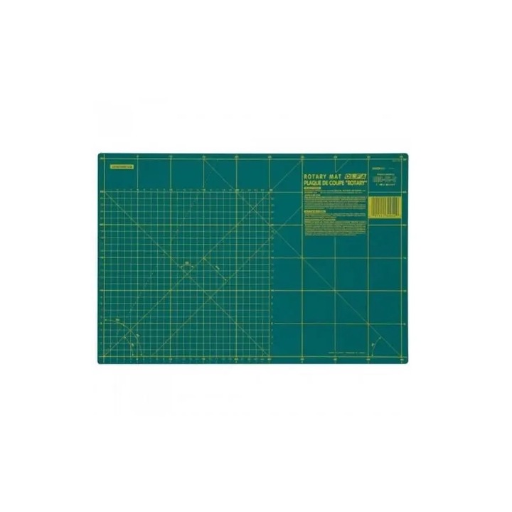 Plansa de taiere pentru cutite circulare, Olfa, RM-IC-C-RC, 470x320 mm, Verde