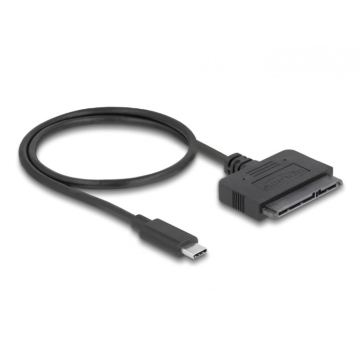 Convertor Delock, USB Type-C - 22 pin SATA 6 Gb/s