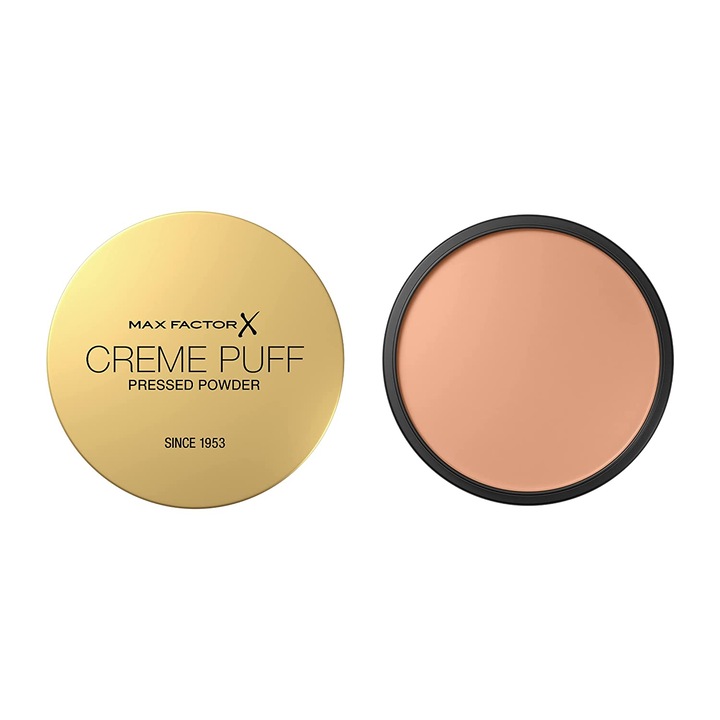 Max Factor Creme Puff Pressed Powder pudra 53 Tempting Touch 14 g