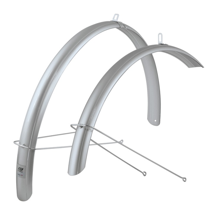 2 db Force Aluflex túravédő készlet 28" ezüst