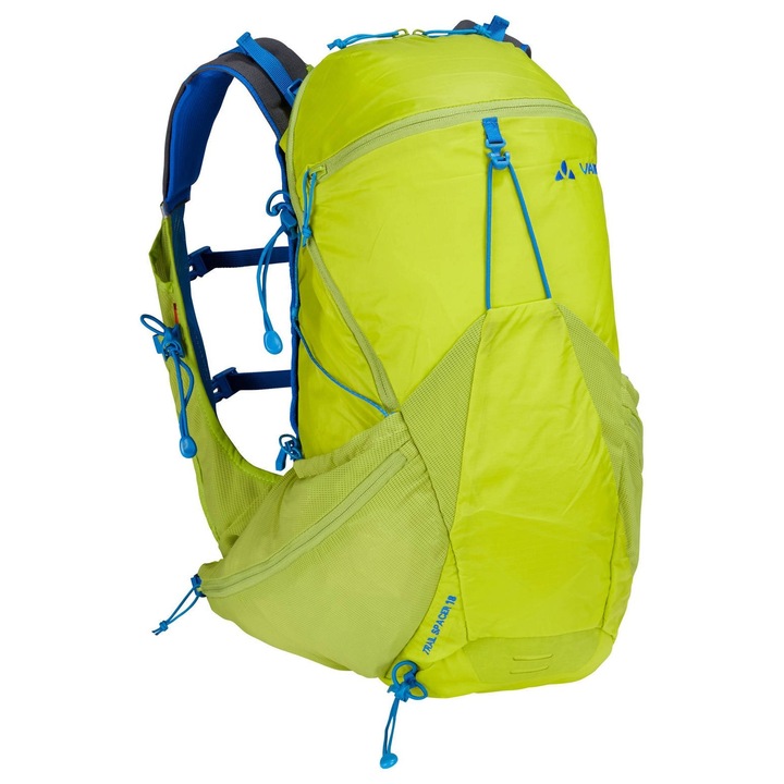 Трекинг раница, Vaude, Полиамид, 18 L, Жълта